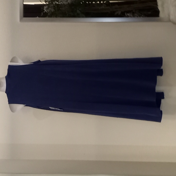 LulaRoe Joy Purple Knit Duster Vest - Picture 6 of 12